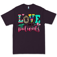 Plum love my patients nurse Premium Tee - RanaPortraitStore