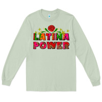 Matcha latina power Long Sleeve Tee - AdoDesignShop