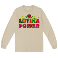 Mushroom latina power Long Sleeve Tee - AdoDesignShop