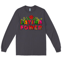Smoke latina power Long Sleeve Tee - AdoDesignShop