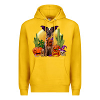 Lemon Halloween german shepherd Premium Hoodie - RanaPortraitStore