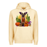 Pina Colada Halloween german shepherd Premium Hoodie - RanaPortraitStore