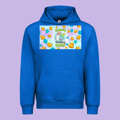 Daddy's Drinking Buddy Urban Hoodie Designed By Tumblerdesignbyshophia
