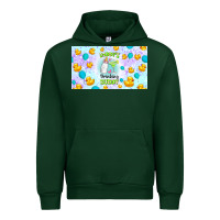 Forest Green daddy's drinking buddy Urban Hoodie - TumblerDesignByShophia