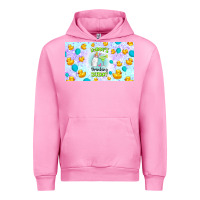 Fuchsia Pink daddy's drinking buddy Urban Hoodie - TumblerDesignByShophia