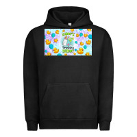 Pigment Black daddy's drinking buddy Urban Hoodie - TumblerDesignByShophia