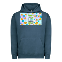 Pigment Midnight Navy daddy's drinking buddy Urban Hoodie - TumblerDesignByShophia