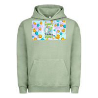 Pigment Oil Green daddy's drinking buddy Urban Hoodie - TumblerDesignByShophia