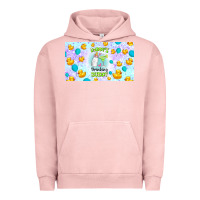 Pigment Salmon daddy's drinking buddy Urban Hoodie - TumblerDesignByShophia