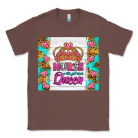 Chestnut nurse a title just above queen tumbler Classic Tee - BundleAndBundleShop
