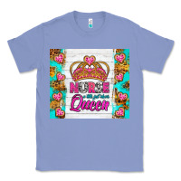 Colony Blue nurse a title just above queen tumbler Classic Tee - BundleAndBundleShop