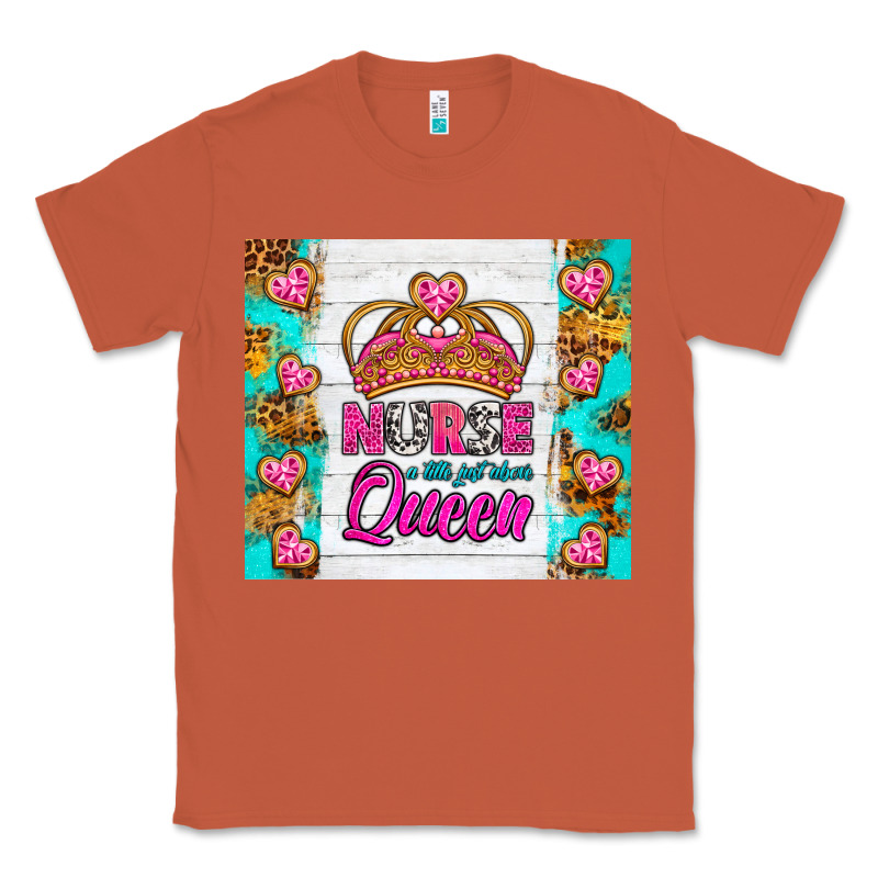 Nurse A Title Just Above Queen Tumbler Classic Tee by BundleAndBundleShop | Teevron