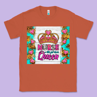 Nurse A Title Just Above Queen Tumbler Classic Tee Designed By Bundleandbundleshop
