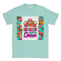 Seafoam nurse a title just above queen tumbler Classic Tee - BundleAndBundleShop
