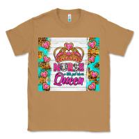 Toasted Coconut nurse a title just above queen tumbler Classic Tee - BundleAndBundleShop