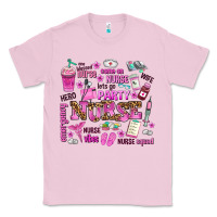 Bubblegum Pink come on nurse lets go party Classic Tee - AdoDesignShop