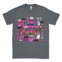 Charcoal Heather come on nurse lets go party Classic Tee - AdoDesignShop