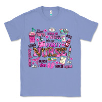 Colony Blue come on nurse lets go party Classic Tee - AdoDesignShop