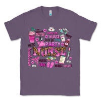 Lavender come on nurse lets go party Classic Tee - AdoDesignShop