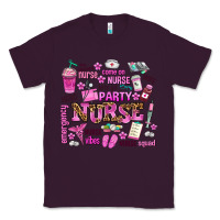 Plum come on nurse lets go party Classic Tee - AdoDesignShop