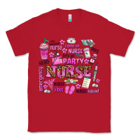 Red come on nurse lets go party Classic Tee - AdoDesignShop