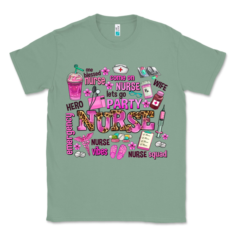 Come On Nurse Lets Go Party Classic Tee by AdoDesignShop | Teevron