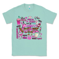Seafoam come on nurse lets go party Classic Tee - AdoDesignShop