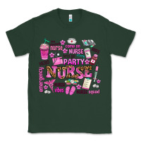Sports Green come on nurse lets go party Classic Tee - AdoDesignShop