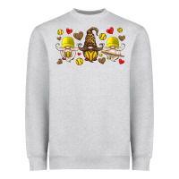 Softball Gnome Heavyweight Sweatshirt | Teevron