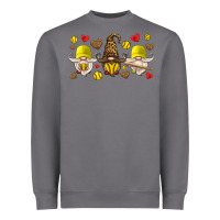 Storm softball gnome Heavyweight Sweatshirt - HRA Design Shop