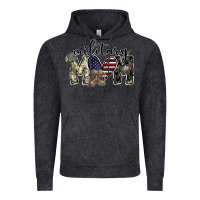 Vintage Black military mom Vintage Hoodie - SublimationCraftShop