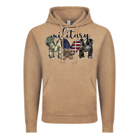Military Mom Vintage Hoodie | Teevron