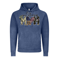 Vintage Denim military mom Vintage Hoodie - SublimationCraftShop
