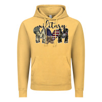 Vintage Mustard military mom Vintage Hoodie - SublimationCraftShop