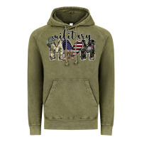 Vintage Olive military mom Vintage Hoodie - SublimationCraftShop