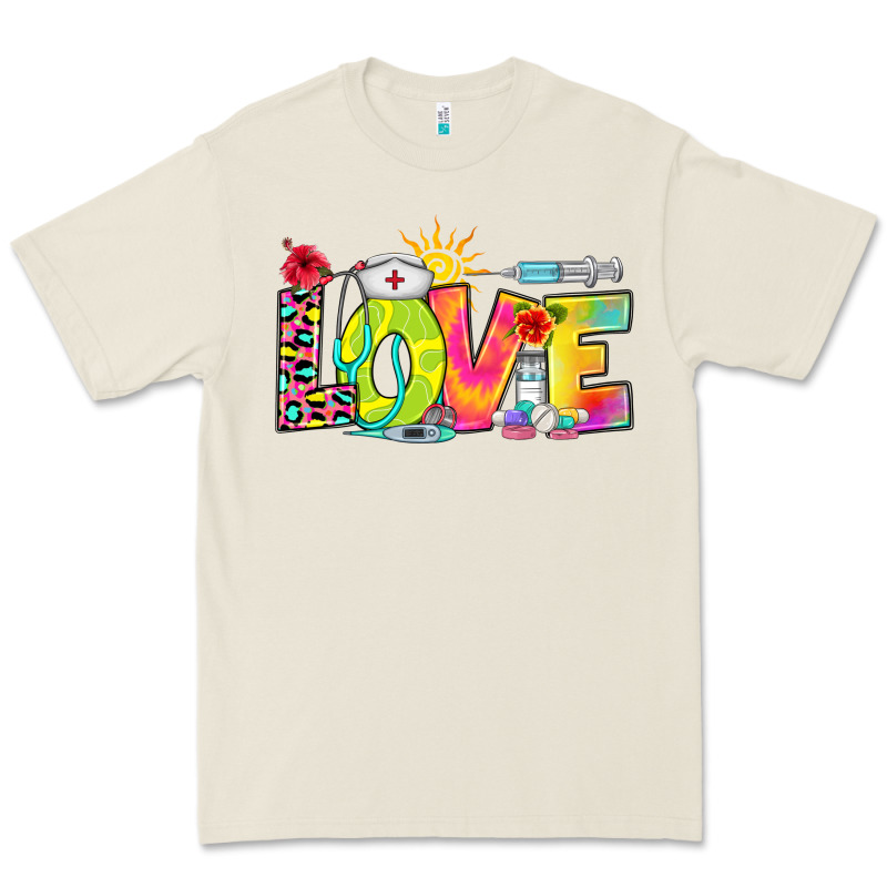 Love Nurse Summer Premium Tee by RanaPortraitStore | Teevron