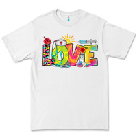 White love nurse summer Premium Tee - RanaPortraitStore