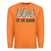 Carrot tis' the season with christmas cakes  bbs Premium Sweatshirt - BundleAndBundleShop