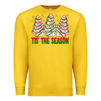 Lemon tis' the season with christmas cakes  bbs Premium Sweatshirt - BundleAndBundleShop