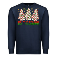 Tis' The Season With Christmas Cakes  Bbs Premium Sweatshirt | Teevron