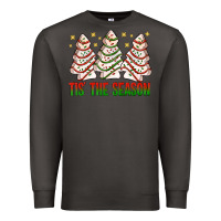 Smoke tis' the season with christmas cakes  bbs Premium Sweatshirt - BundleAndBundleShop