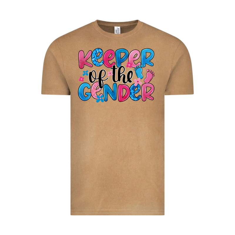 Keeper Of The Gender Vintage Tee by JahusDesignShop | Teevron