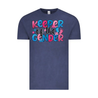 Vintage Denim keeper of the gender Vintage Tee - JahusDesignShop