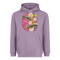 Lavender your anxiety is a lying bitch Heavyweight Hoodie - MaliasSmallBusiness