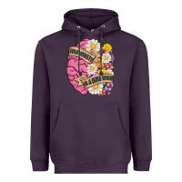 Plum your anxiety is a lying bitch Heavyweight Hoodie - MaliasSmallBusiness