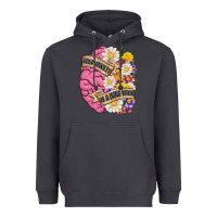 Smoke your anxiety is a lying bitch Heavyweight Hoodie - MaliasSmallBusiness