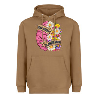 Toasted Coconut your anxiety is a lying bitch Heavyweight Hoodie - MaliasSmallBusiness