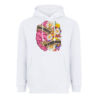 White your anxiety is a lying bitch Heavyweight Hoodie - MaliasSmallBusiness