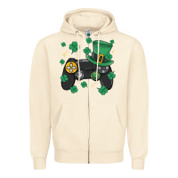 Sandshell video game st patricks day Zipper Hoodie - MaliasSmallBusiness