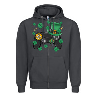 Smoke video game st patricks day Zipper Hoodie - MaliasSmallBusiness